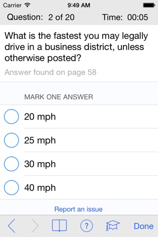 New Jersey DMV Test Prep screenshot 3