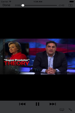 Hillary Clinton Speech 2016 screenshot 3