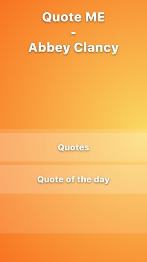 Quote Me - Abbey Clancy : With Daily Quotes(圖2)-速報App