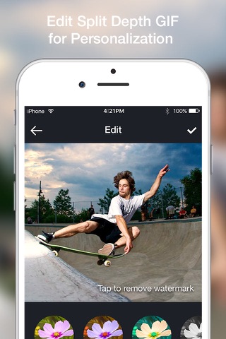 3D GIF - Video GIF Maker to Convert GIF to Video to Post GIFs for Instagram screenshot 2