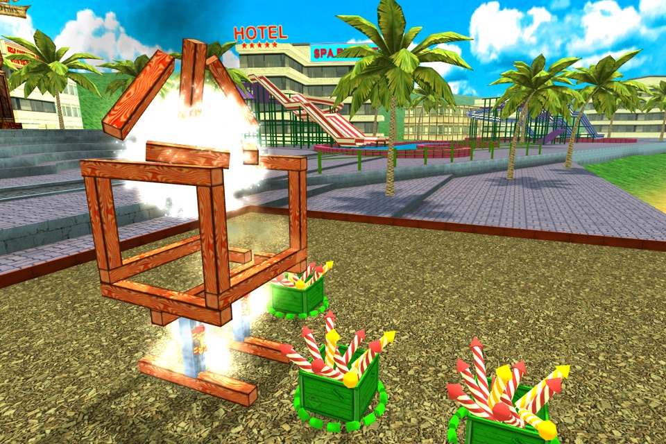 Demolition Master 3D: Holidays screenshot 2