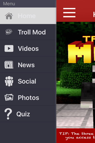 Troll Mod For Minecraft PC Guide Edition screenshot 2