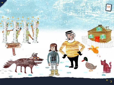 Peter and the wolf screenshot 2