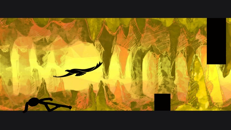 Stick-Man Cave Runner Free