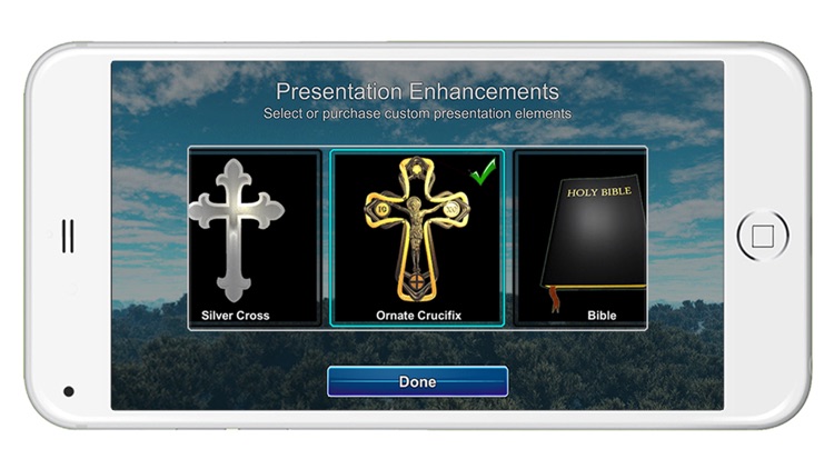 Real Verses - Daily Bible verses and photos using augmented reality.