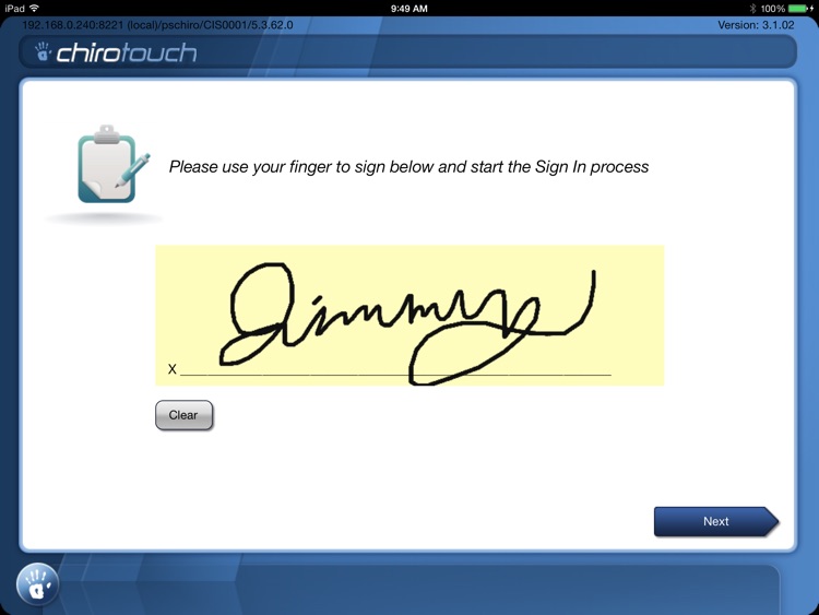 CT Sign-In Mobile 6.4
