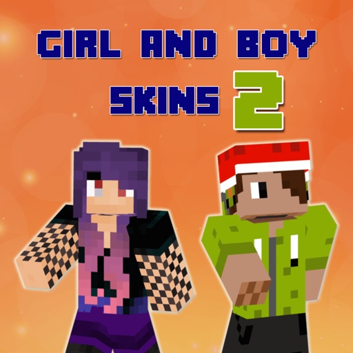 New Girl & Boy Skins Lite for Minecraft Pocket Edition icon