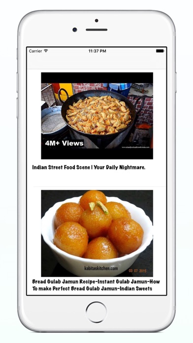 How to cancel & delete Indian Recipes (Video Tutorial) from iphone & ipad 1