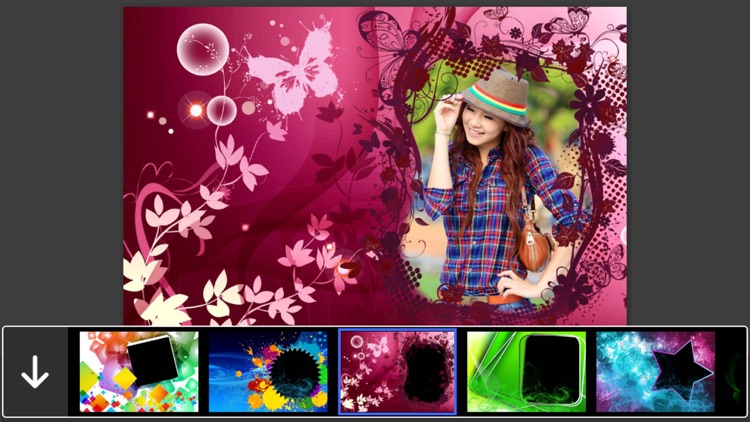 Abstract Photo Frames - Instant Frame Maker & Photo Editor