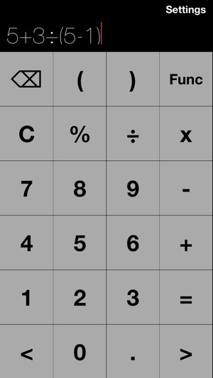 Unlimited Calculator Pro(圖2)-速報App