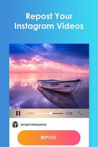 Reposter - Repost Photos & Videos for Instagram screenshot 4