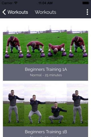 Kettlebell Exercise Guide PRO screenshot 3