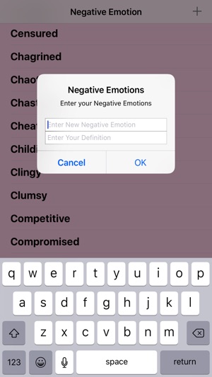 Negative Emotions List(圖2)-速報App