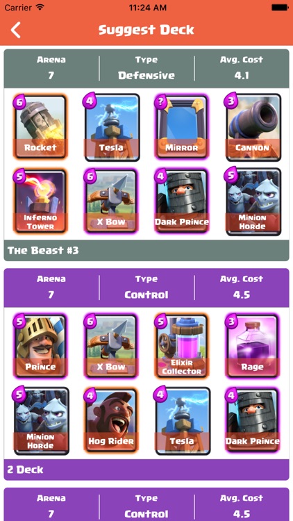 Deck Builder for Clash Royale screenshot-3