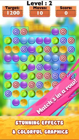 Candy Star Yaho Mania-Yummy Edition(圖2)-速報App