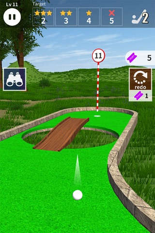 Mini Golf 100 screenshot 2
