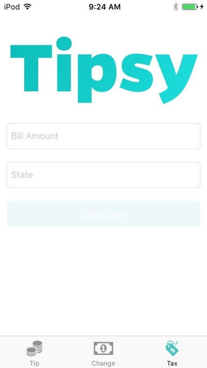 Tipsy Free Tip Calculator screenshot-3