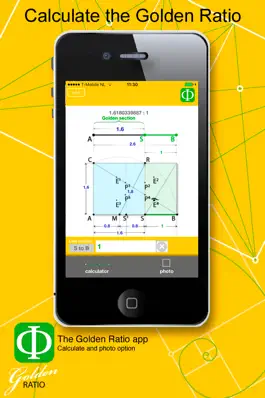 Game screenshot Golden Ratio calculate and photo mod apk