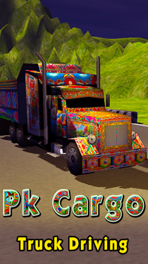 PK Cargo Truck Driving Simulator(圖1)-速報App