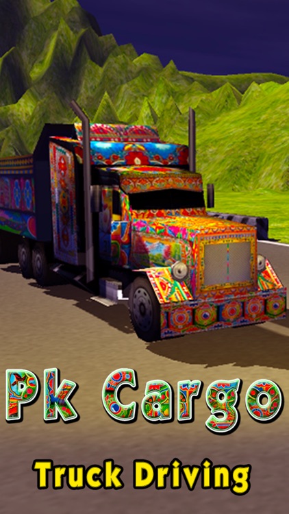 PK Cargo Truck Driving Simulator screenshot-0