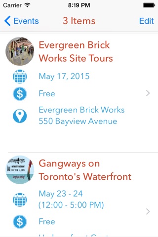 Toronto Events and Festivals screenshot 4