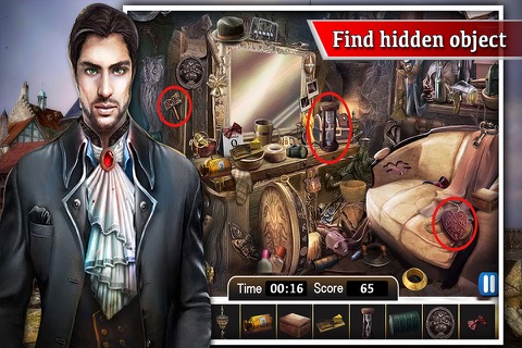 Hidden Object Castle Renovations Pro screenshot 2