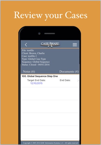 CaseAware screenshot 3