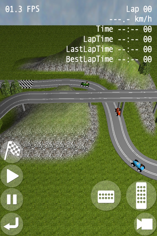 Slot Car Racing 3D screenshot 3