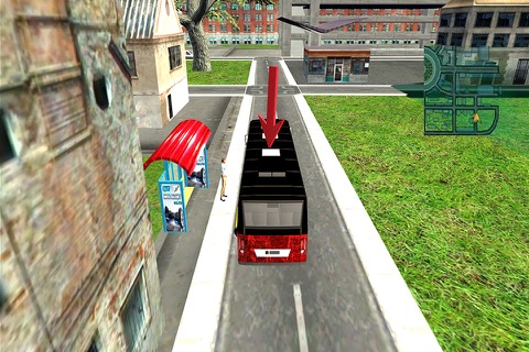 Real Bus Driver Simulator 3D Free screenshot 4