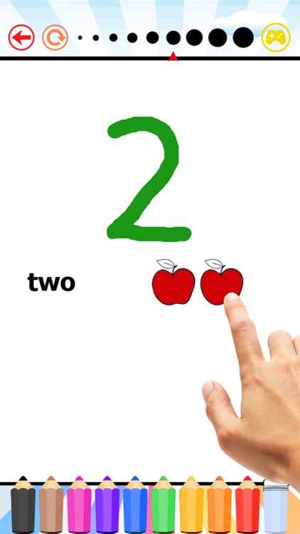 Learn ABC Free: Education To Write Alphabet, Numbers and English Words screenshot-3