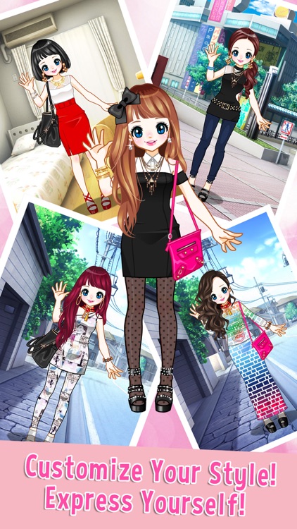 Fashion Anime Girl