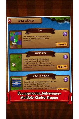GeoFlight Germany Pro screenshot 4