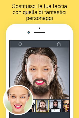 SwapperFace - Face Swap Free, Live Mask Effects screenshot 3