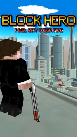 Block Hero - Pixel City Under Fire(圖1)-速報App