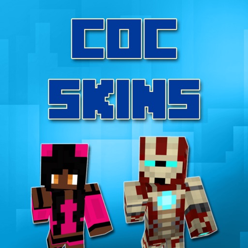 COC Skins for Minecraft Pocket Edition Lite - Skins for Clash Of Clans icon