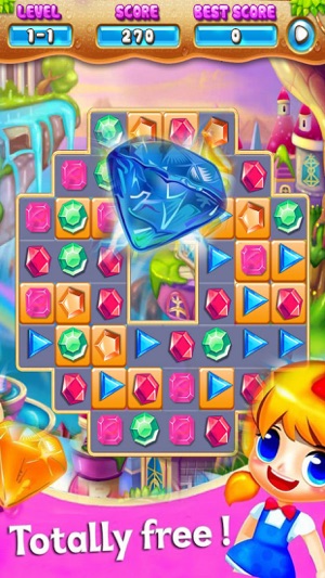 Jewels Mania Deluxe - Match 3 Jem(圖2)-速報App