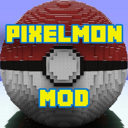 Pixelmon Mod for Minecraft PC Edition: McPedia Pro Gamer Community Ad-Free icon