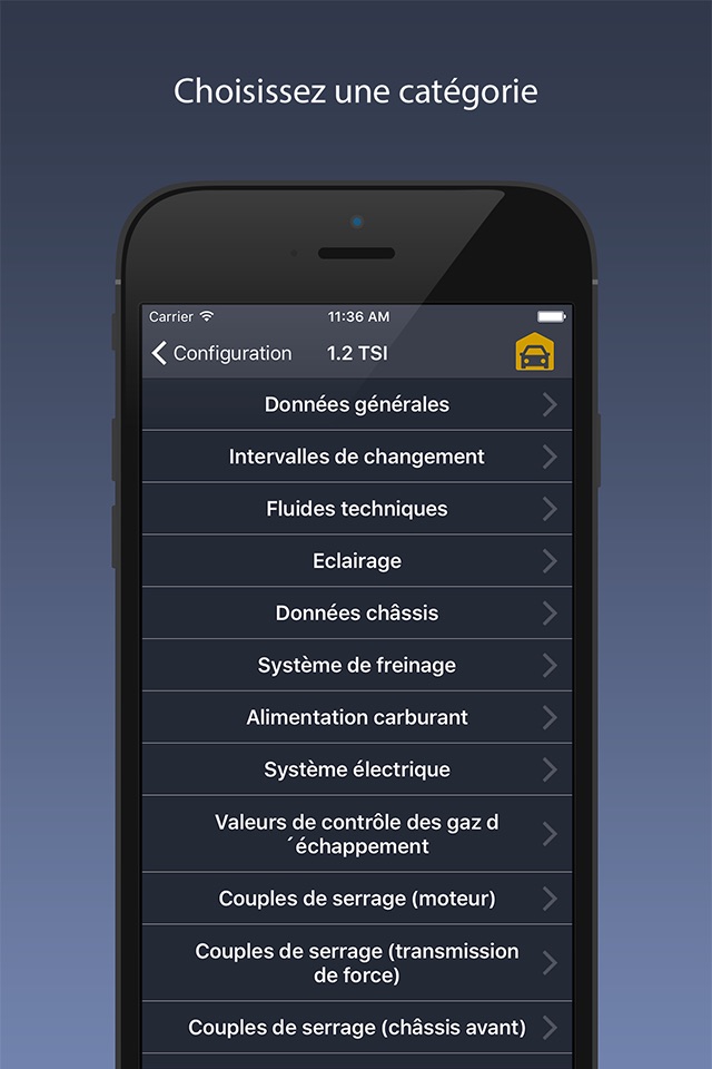 TechApp for Volkswagen screenshot 3