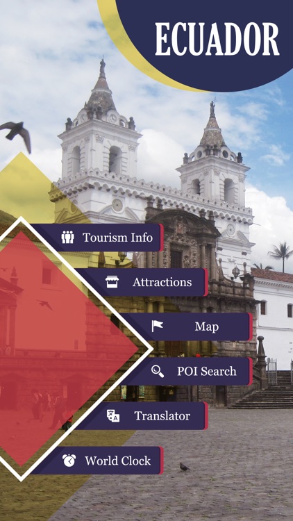 Ecuador Tourist Guide screenshot-1