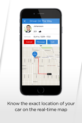 Скриншот из OnQ - The app for passengers