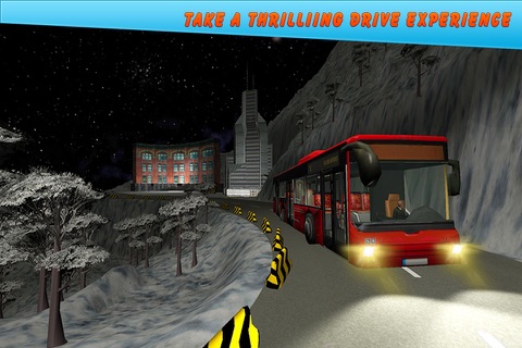 Mountain Bus Driver Simulator Pro screenshot 3