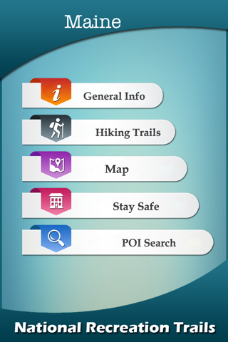 Maine Recreation Trails Guide screenshot 2