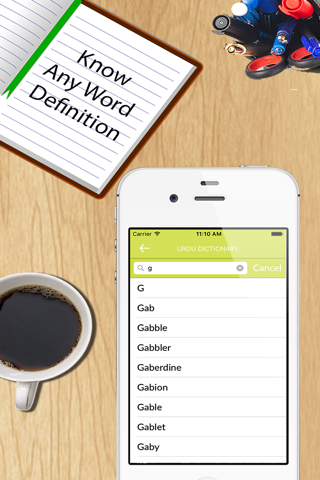 English - Urdu Dictionary screenshot 3