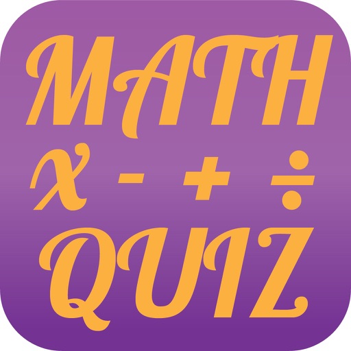 Math Quiz Fast Game iOS App