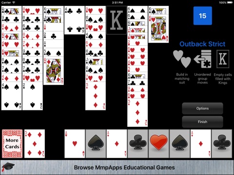 Outback Solitaire screenshot 4