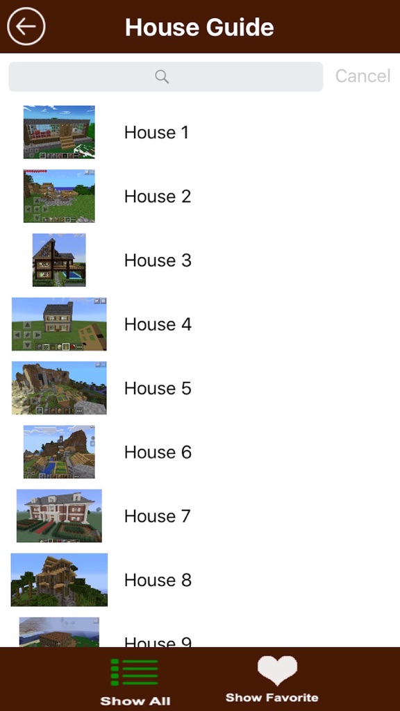 【图】House Guide for Minecraft Free(截图2)