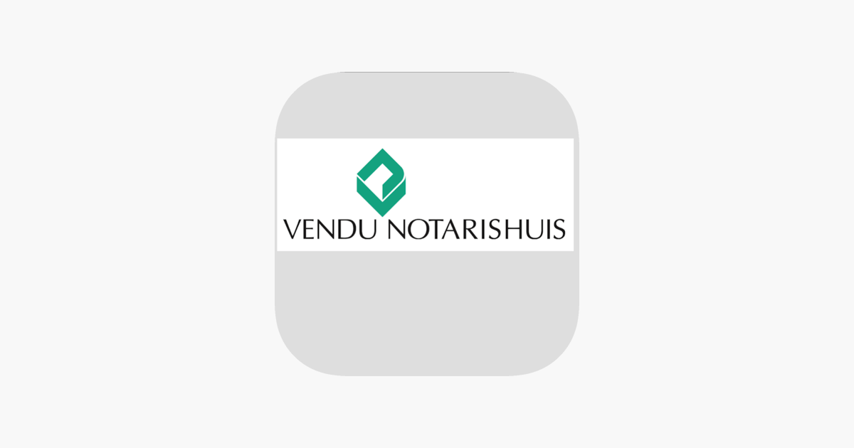 vendu notarishuis on the app store