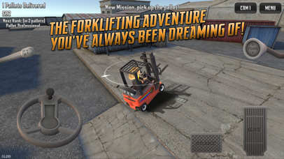 Screenshot from Extreme Forklifting 2