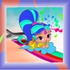 Paint Book Game Games Shimmer Shine Edition