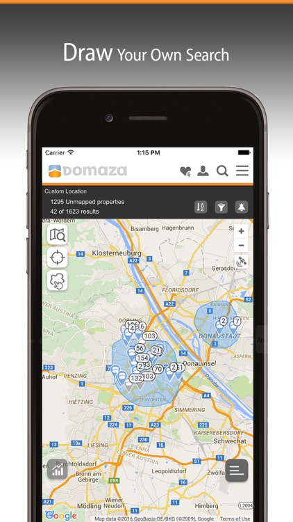 Domaza - Property Search, Real Estate All Over The World, Holiday Rentals, News, Analyses screenshot-3